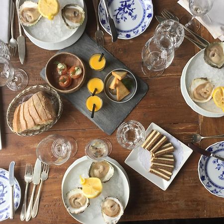 Auberge De Campveerse Toren 베이레 외부 사진