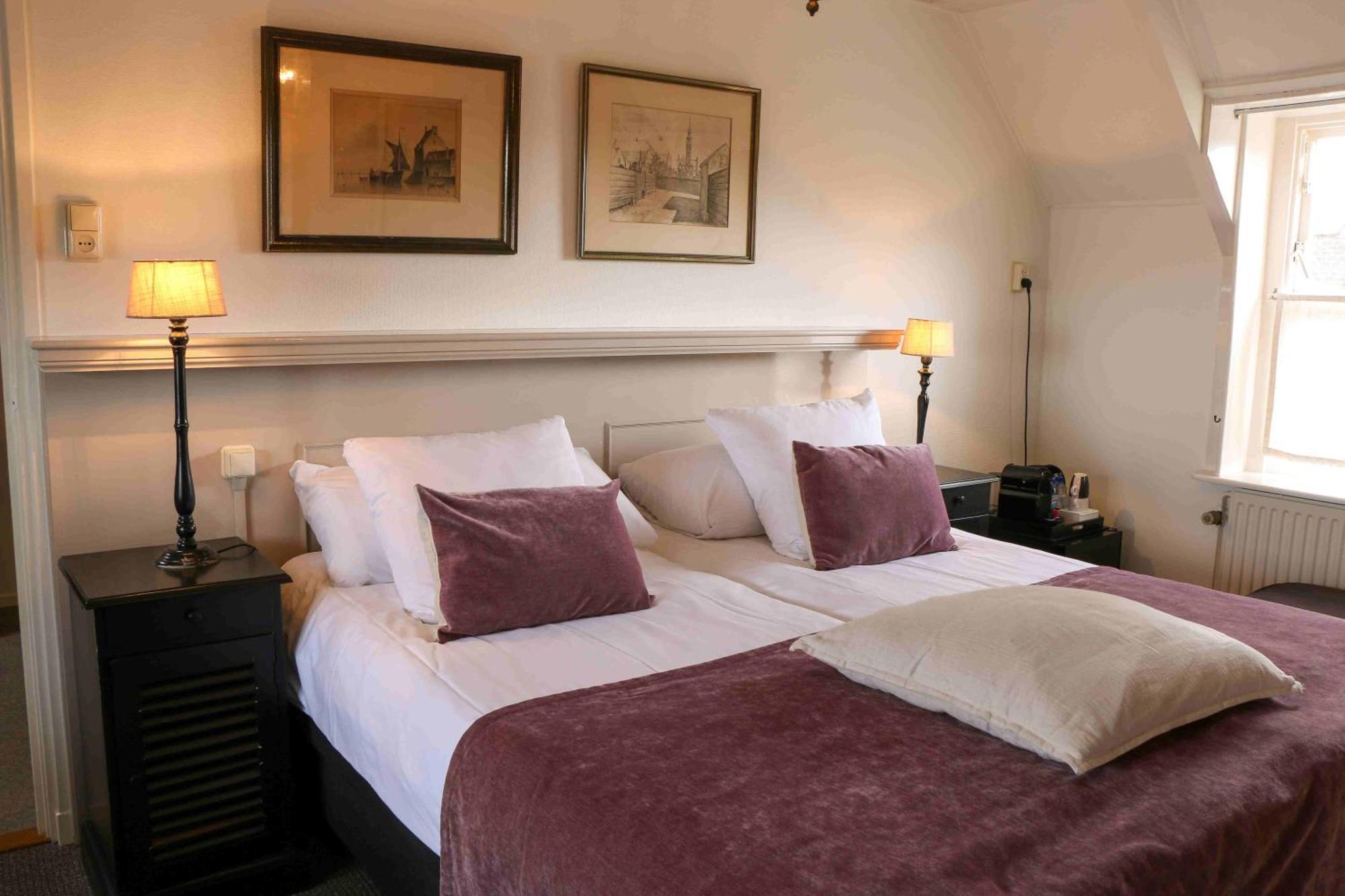 Auberge De Campveerse Toren 베이레 외부 사진