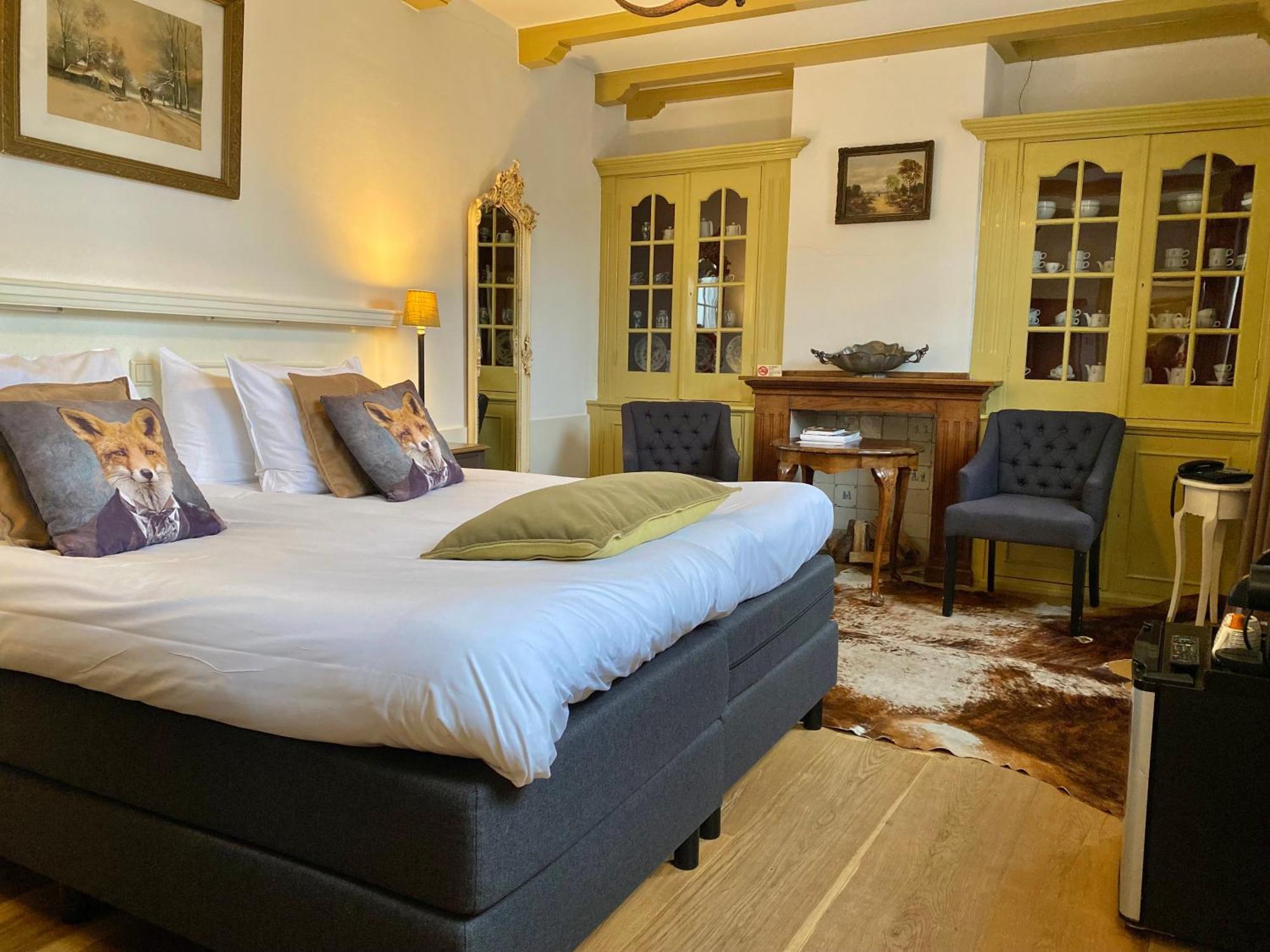 Auberge De Campveerse Toren 베이레 외부 사진