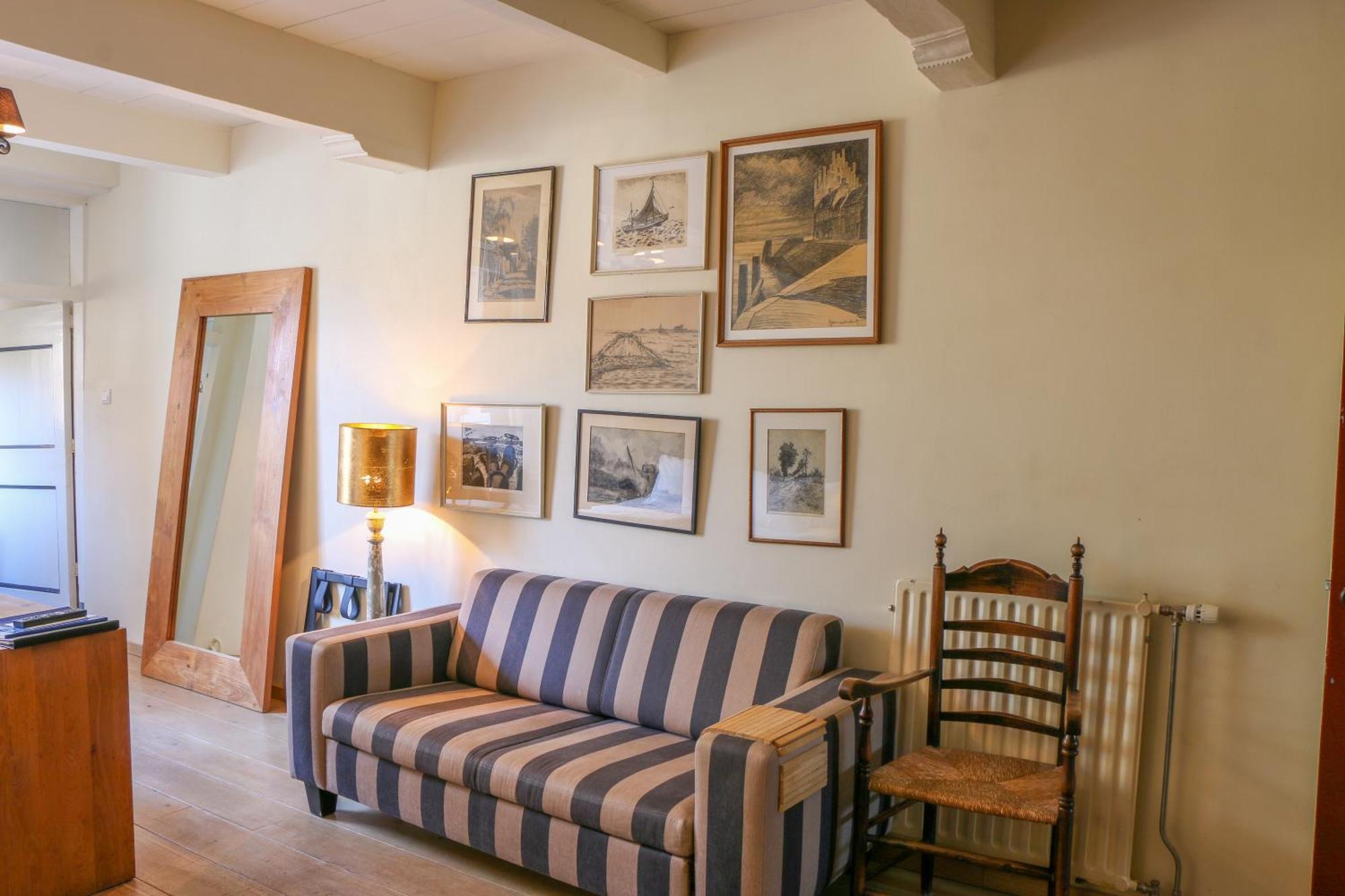 Auberge De Campveerse Toren 베이레 외부 사진