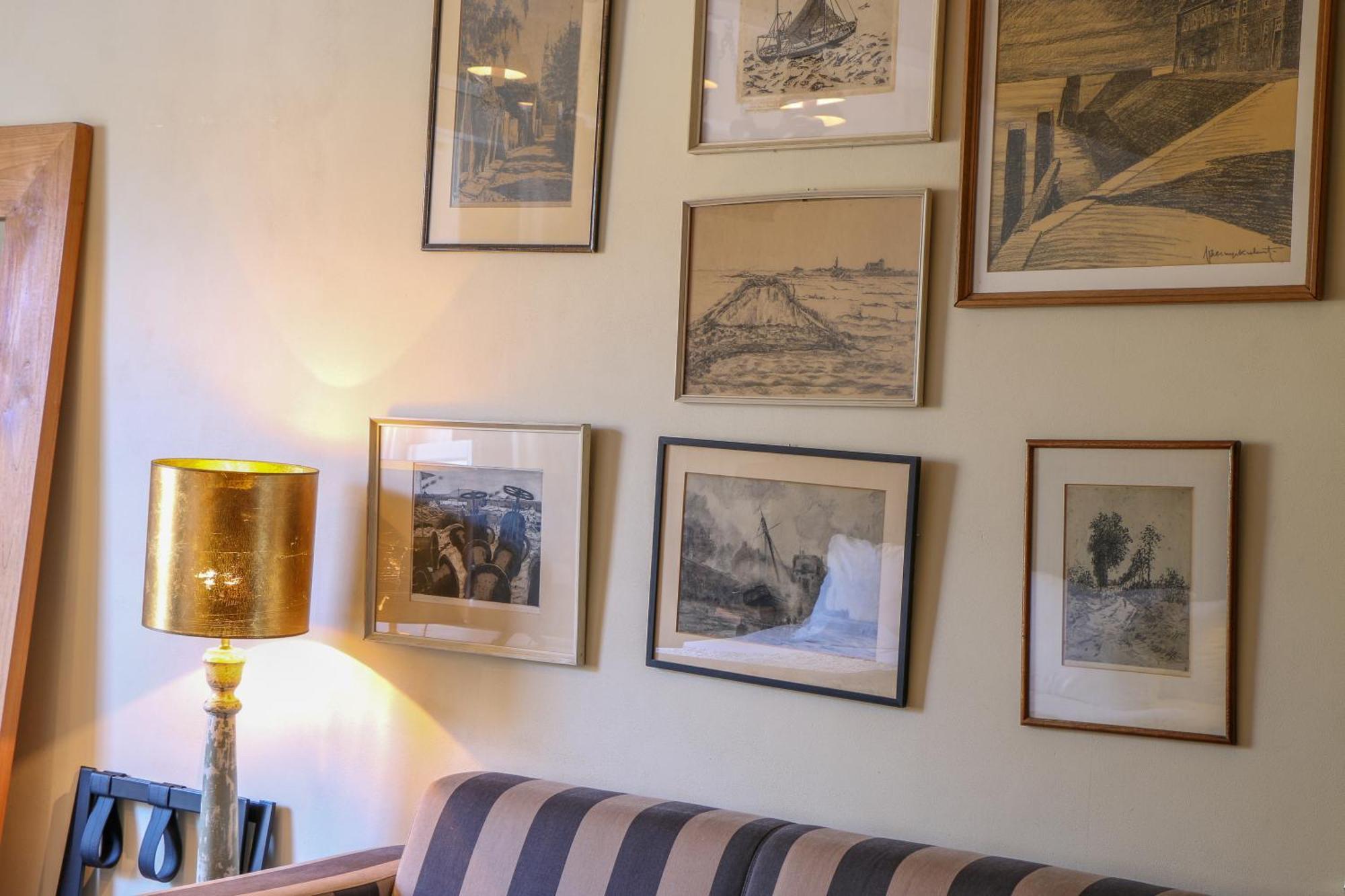 Auberge De Campveerse Toren 베이레 외부 사진