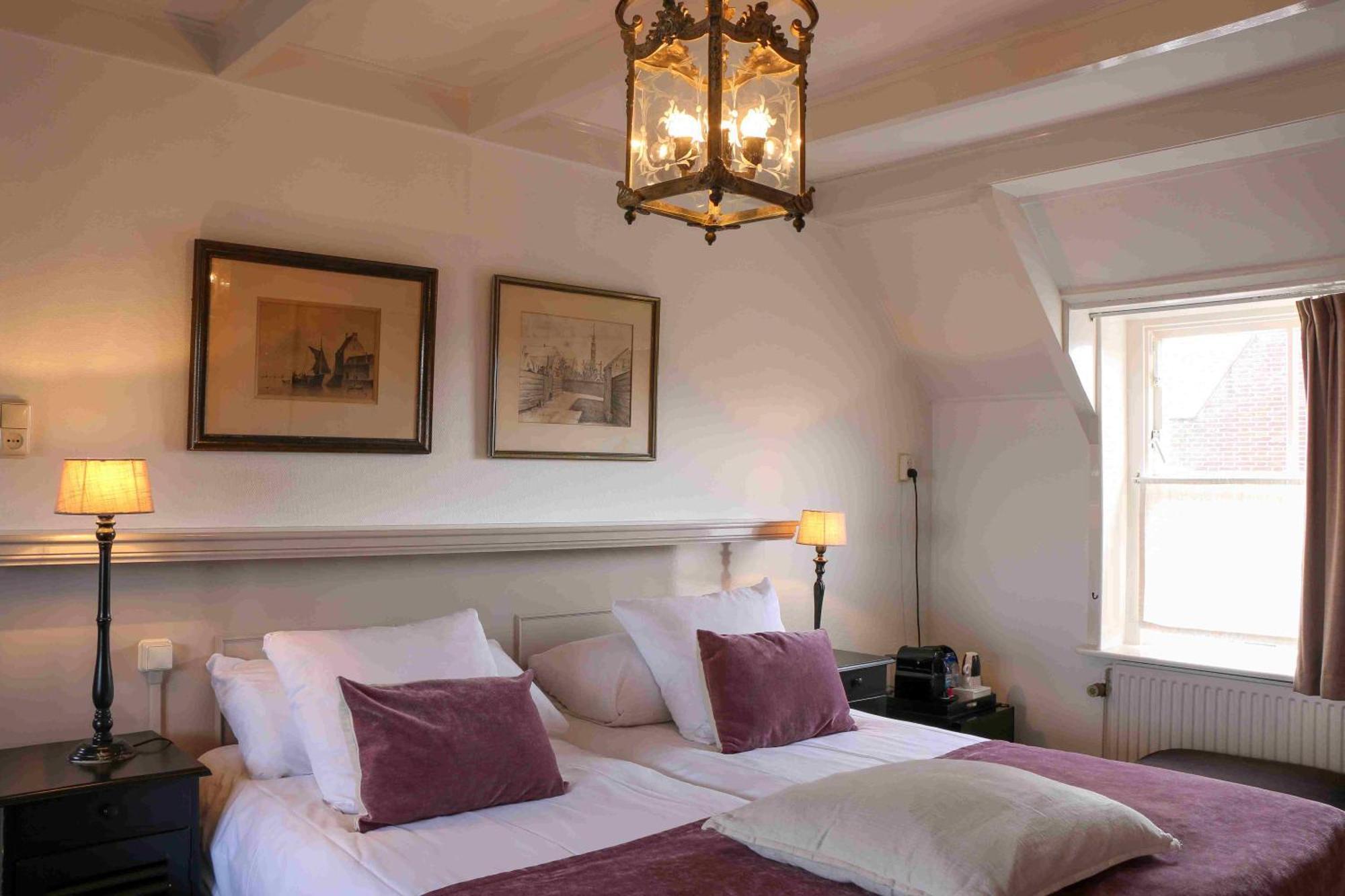 Auberge De Campveerse Toren 베이레 외부 사진