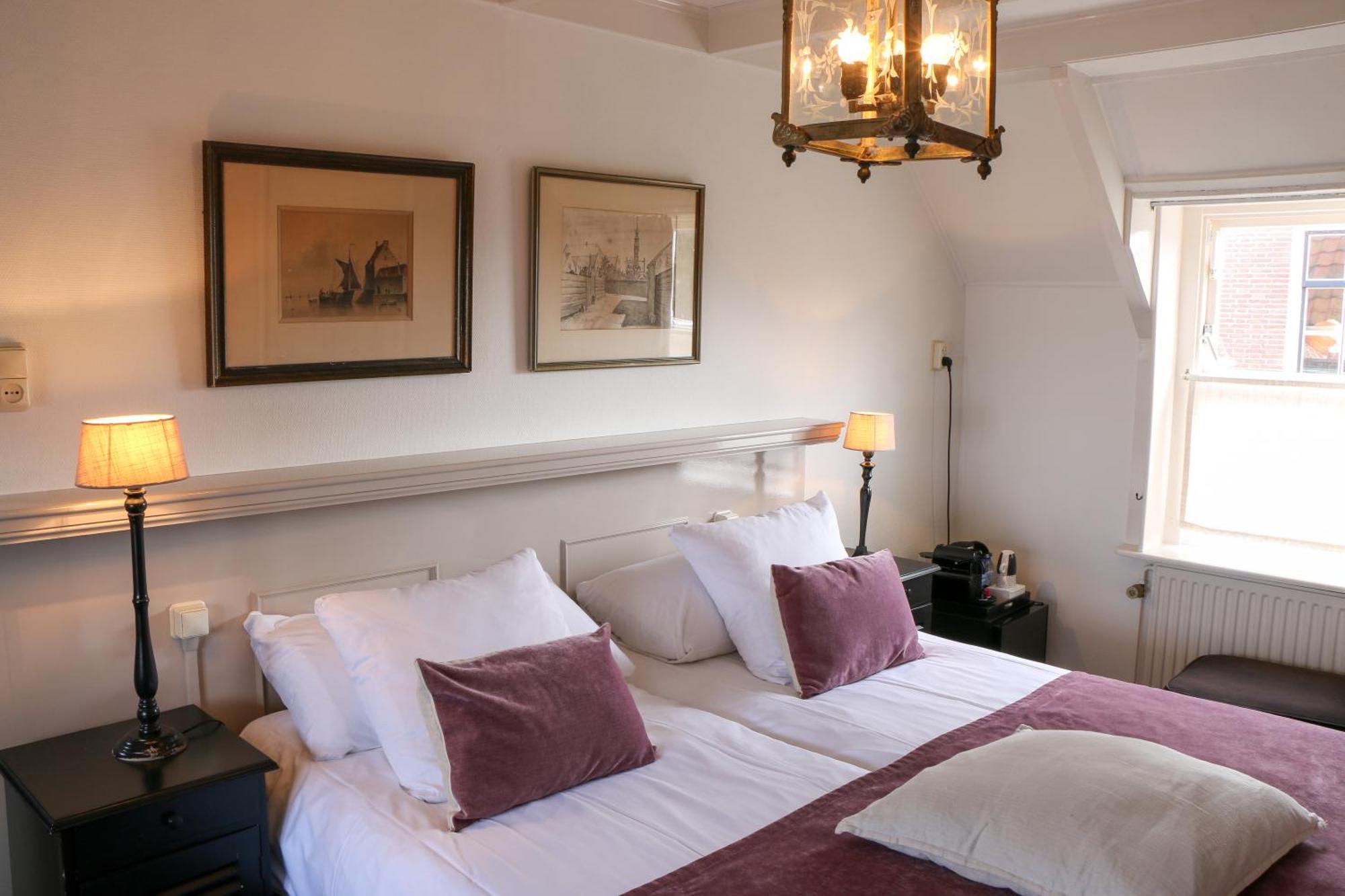 Auberge De Campveerse Toren 베이레 외부 사진